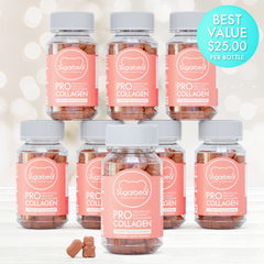 ضغ Sugarbear ProCollagen أشهر - فيتامينات ⠀8